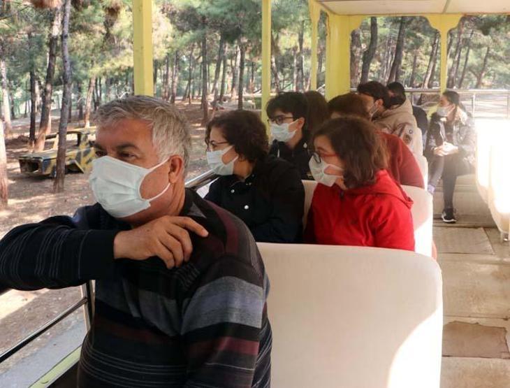 Türkiyenin ilk ve tek safari parkına yoğun ilgi