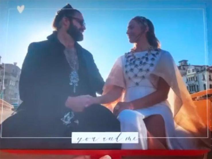 Meryem Uzerliden ABDli sevgilisi ile yeni pozlar