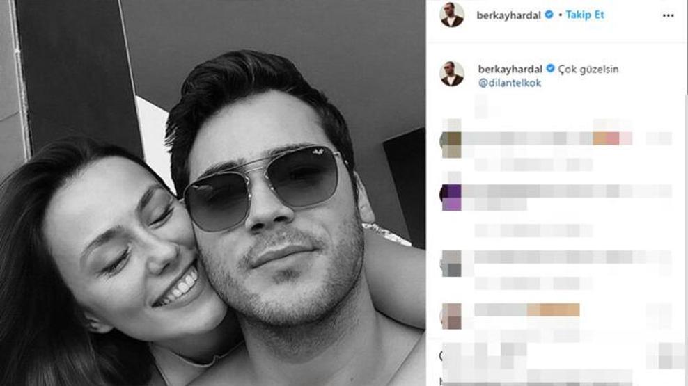 Berkay Hardal eşine iltifatlar yağdırdı: Çok güzelsin
