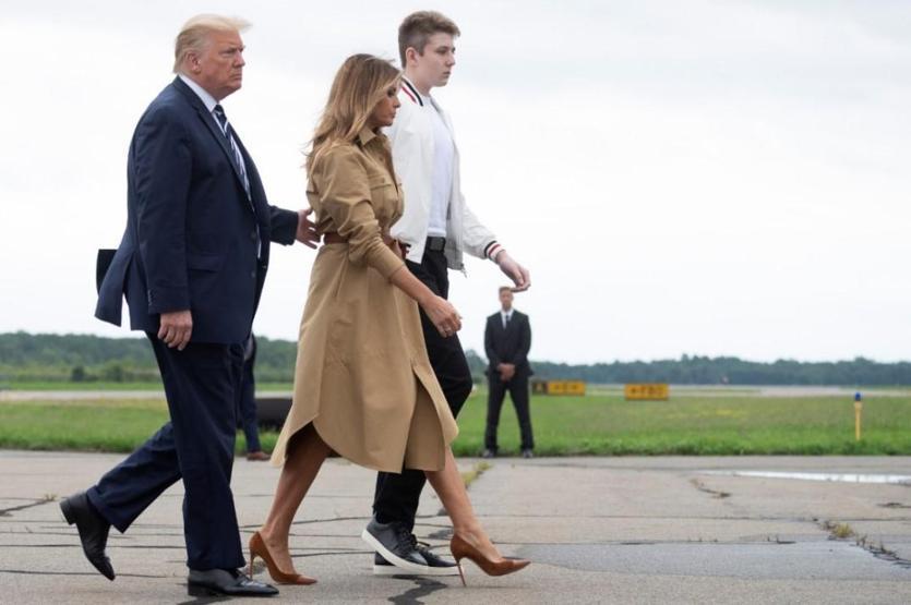 Beyaz Saray sonrası yaşamı çok konuşulmuştu: Eski First Lady Melaniadan iddialara sert tepki