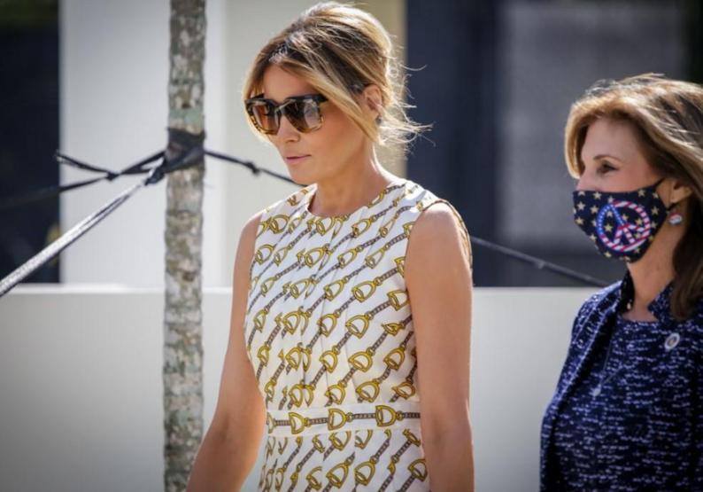 Beyaz Saray sonrası yaşamı çok konuşulmuştu: Eski First Lady Melaniadan iddialara sert tepki