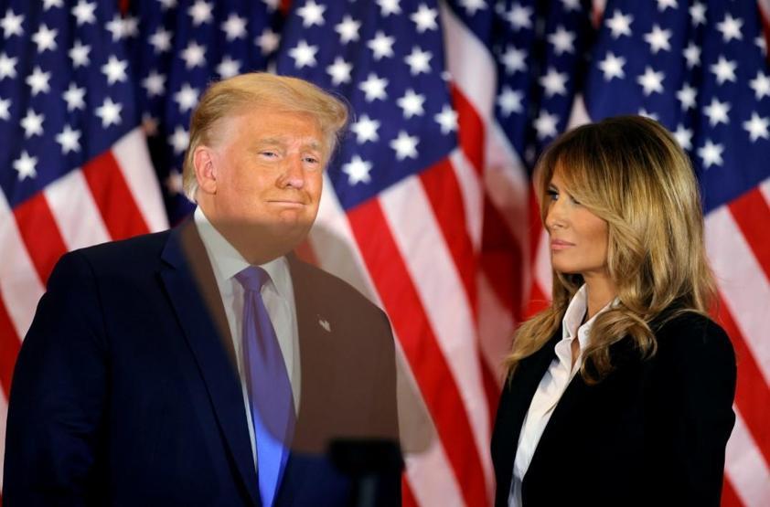 Beyaz Saray sonrası yaşamı çok konuşulmuştu: Eski First Lady Melaniadan iddialara sert tepki