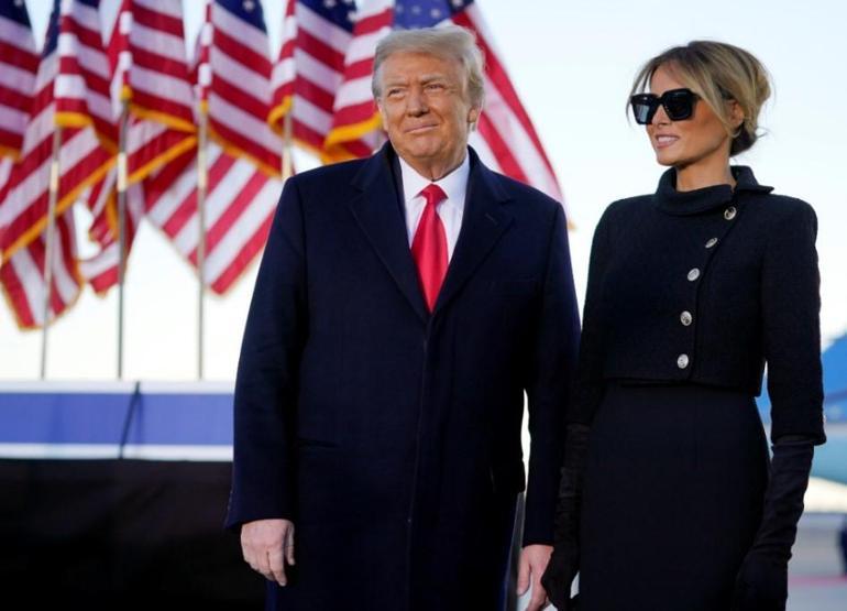 Beyaz Saray sonrası yaşamı çok konuşulmuştu: Eski First Lady Melaniadan iddialara sert tepki