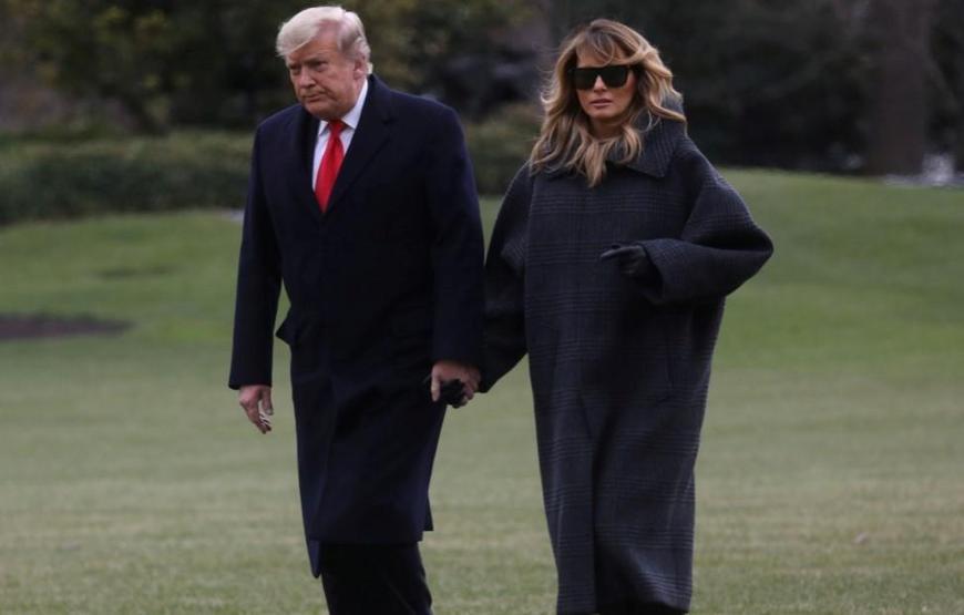 Beyaz Saray sonrası yaşamı çok konuşulmuştu: Eski First Lady Melaniadan iddialara sert tepki