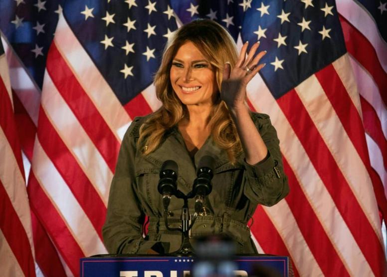 Beyaz Saray sonrası yaşamı çok konuşulmuştu: Eski First Lady Melaniadan iddialara sert tepki