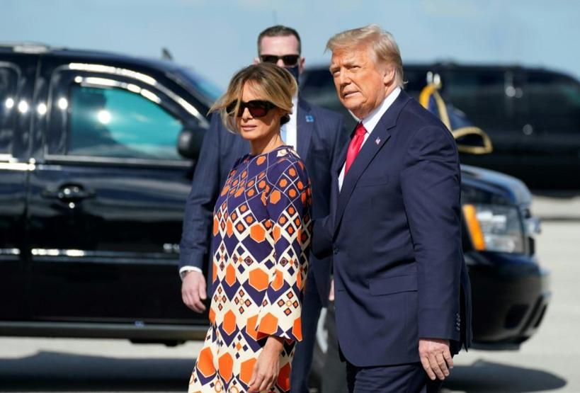 Beyaz Saray sonrası yaşamı çok konuşulmuştu: Eski First Lady Melaniadan iddialara sert tepki