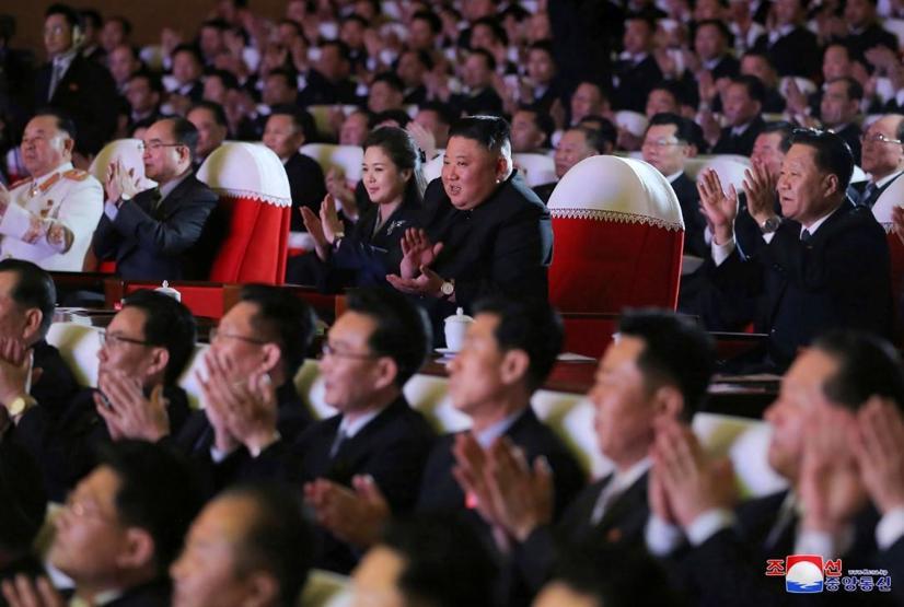 Kuzey Kore lideri Kim Jong-unun eşi 1 yıl sonra ilk kez görüldü