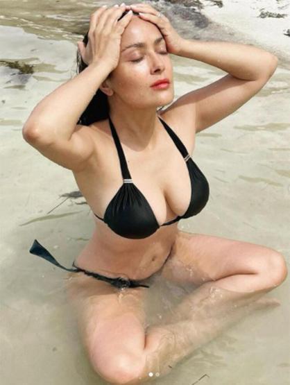 Salma Hayek yıllar sonra dikkat çeken itiraf