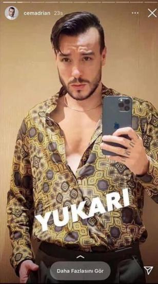Cem Adrianın hareketi sosyal medyada gündem oldu