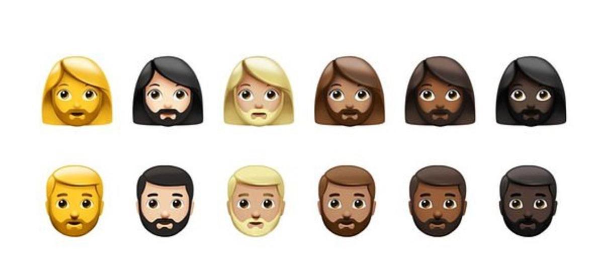 Apple, yeni güncellemeyle 217 yeni emoji getiriyor