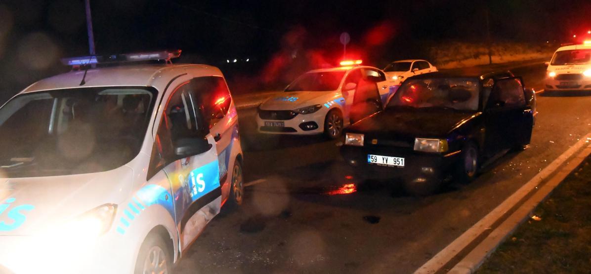 Nefes kesen kovalamaca: Dur ihtarına uymayıp kaçamya çalıştılar