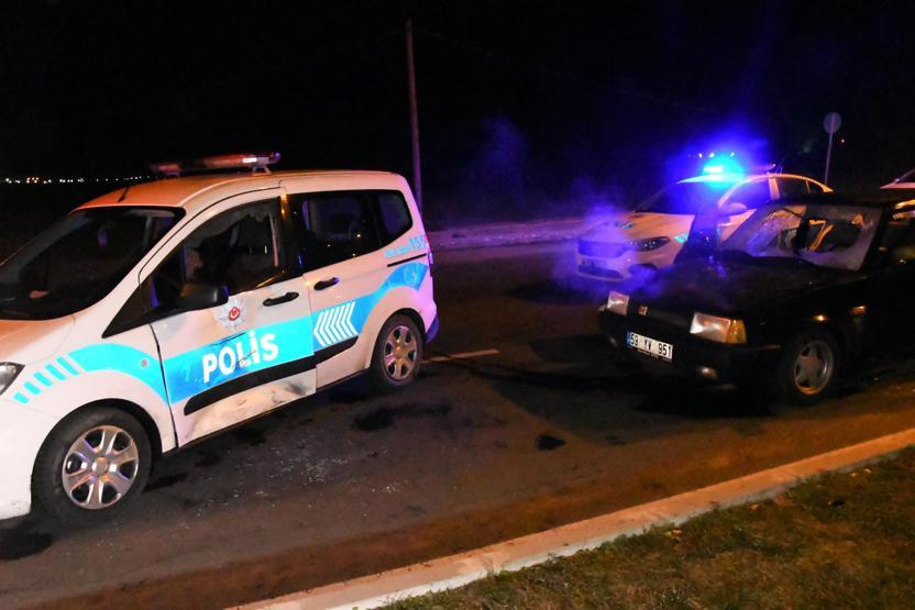 Nefes kesen kovalamaca: Dur ihtarına uymayıp kaçamya çalıştılar