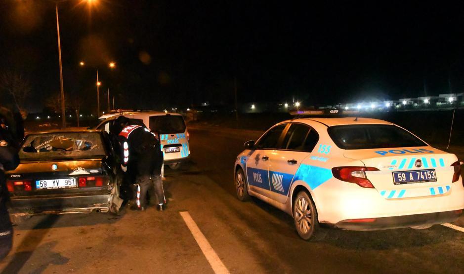 Nefes kesen kovalamaca: Dur ihtarına uymayıp kaçamya çalıştılar