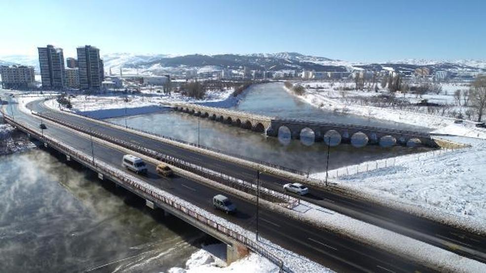 Altınyayla eksi 26 ile Türkiyenin en soğuk yeri oldu