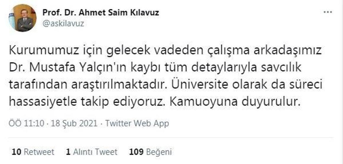 İntihar eden doktorun mektubuna ulaşıldı: Unutulmak istiyorum