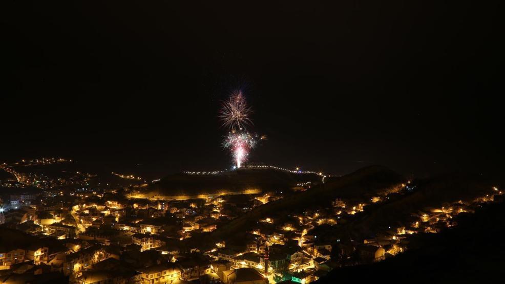 Asırlık gelenek Fişek Bayramı devam ettirildi