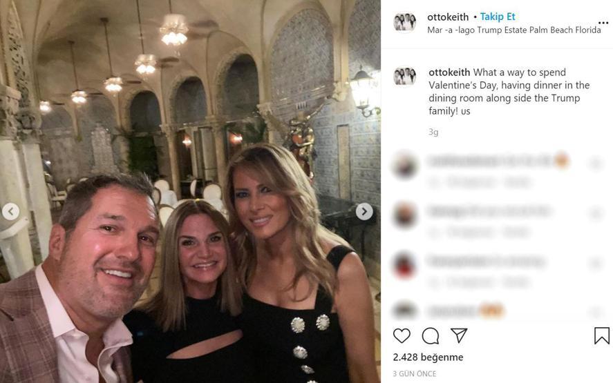 Trump çifti Beyaz Saray’dan ayrıldıktan sonra ilk kez görüntülendi