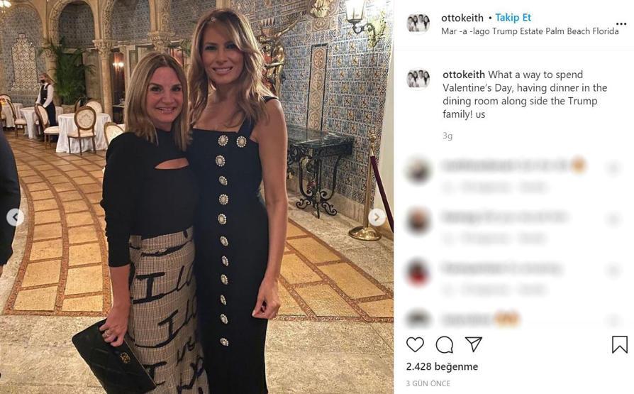 Trump çifti Beyaz Saray’dan ayrıldıktan sonra ilk kez görüntülendi