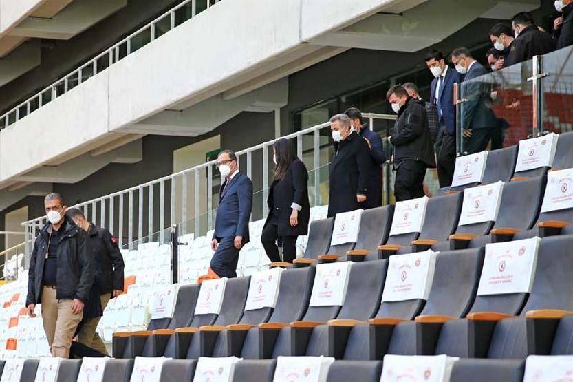 Yeni Adana Stadı açılıyor... Bakan Kasapoğlundan önemli açıklamalar