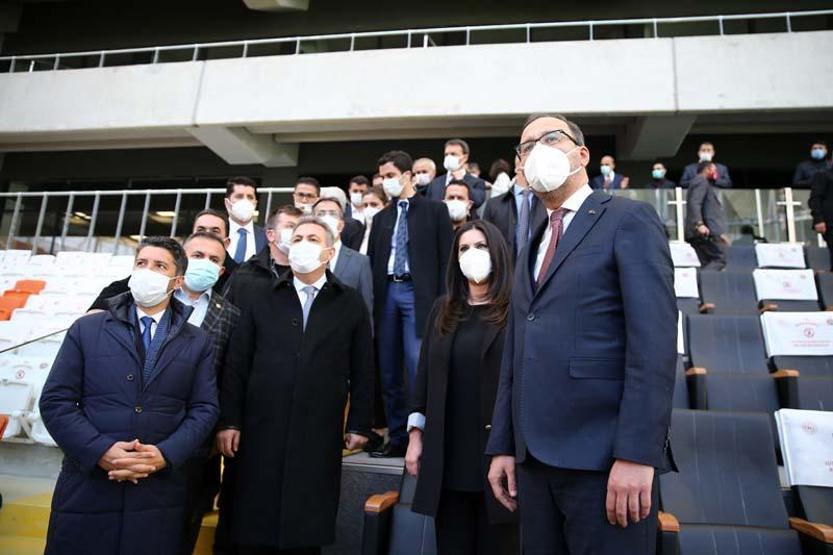 Yeni Adana Stadı açılıyor... Bakan Kasapoğlundan önemli açıklamalar