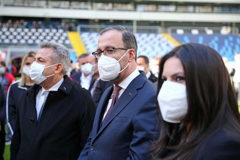 Yeni Adana Stadı açılıyor... Bakan Kasapoğlundan önemli açıklamalar