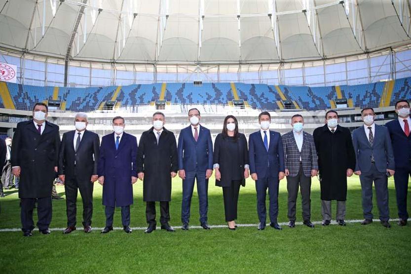 Yeni Adana Stadı açılıyor... Bakan Kasapoğlundan önemli açıklamalar
