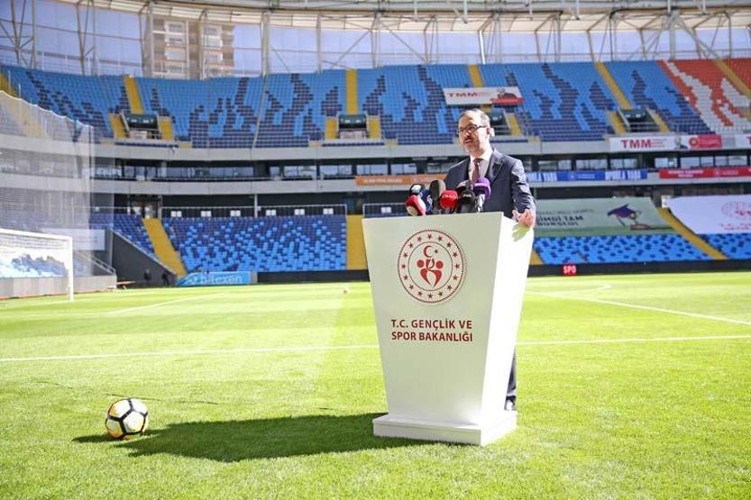 Yeni Adana Stadı açılıyor... Bakan Kasapoğlundan önemli açıklamalar