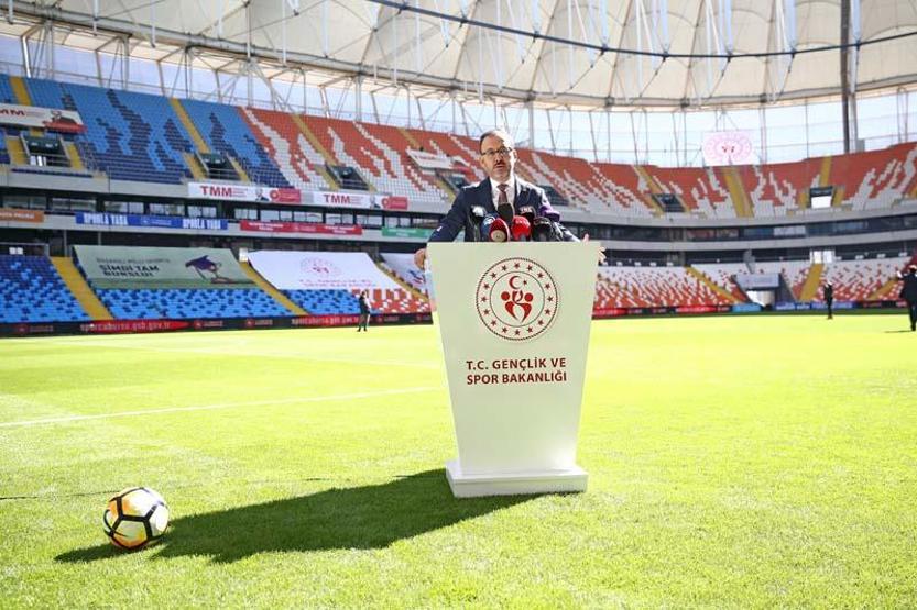 Yeni Adana Stadı açılıyor... Bakan Kasapoğlundan önemli açıklamalar