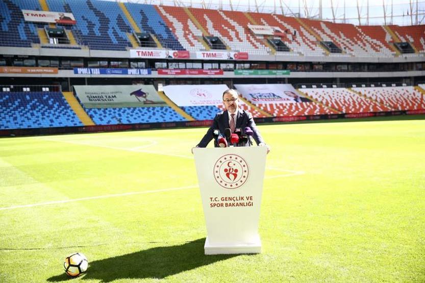 Yeni Adana Stadı açılıyor... Bakan Kasapoğlundan önemli açıklamalar