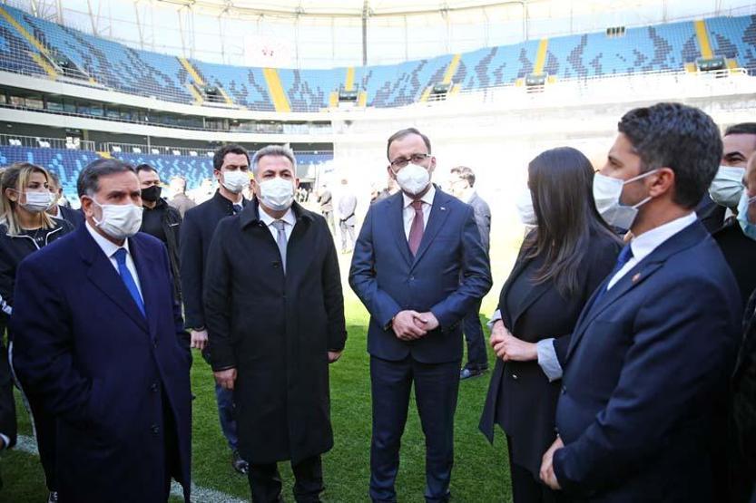 Yeni Adana Stadı açılıyor... Bakan Kasapoğlundan önemli açıklamalar