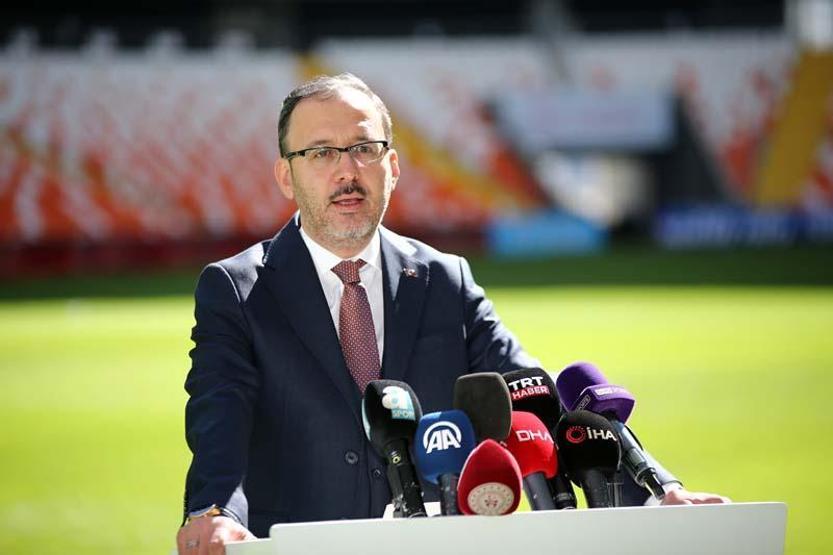 Yeni Adana Stadı açılıyor... Bakan Kasapoğlundan önemli açıklamalar