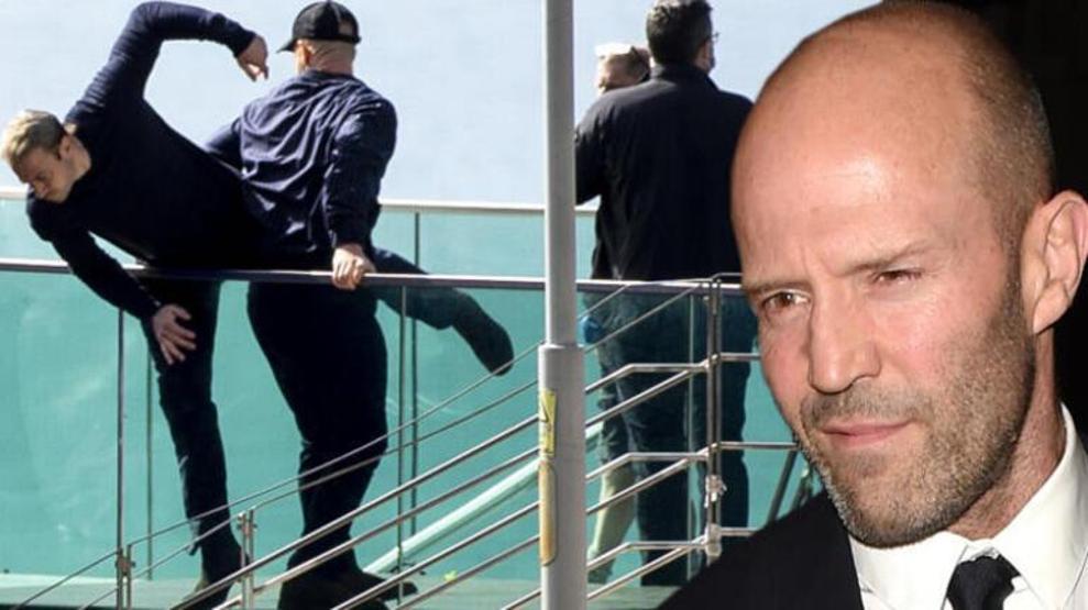 Jason Stathamlı Five Eyes filmi esnafın yüzünü güldürdü