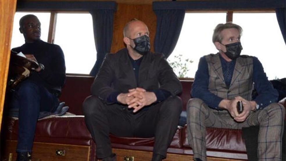 Jason Stathamlı Five Eyes filmi esnafın yüzünü güldürdü
