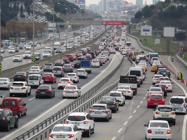 İstanbulun yavaşlayan trafiğinde kanser riski