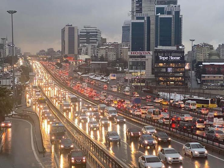 İstanbulun yavaşlayan trafiğinde kanser riski