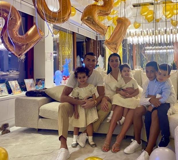 Georgina Rodriguezin Instagram paylaşımları