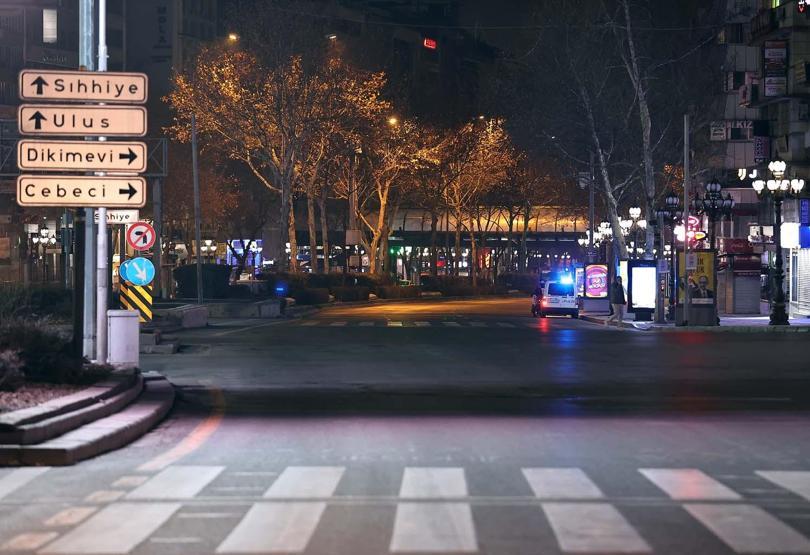 Başkentte kısıtlamalara uyuldu