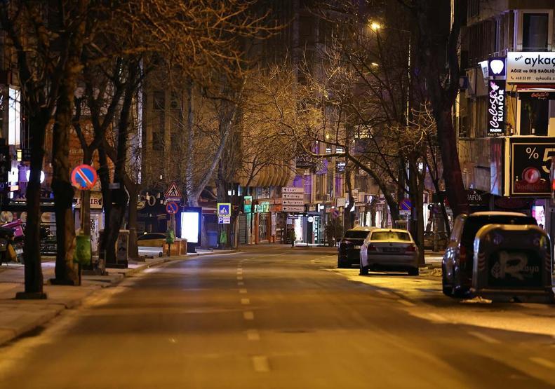 Başkentte kısıtlamalara uyuldu