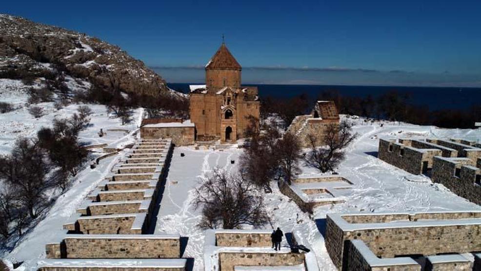 Akdamar Adasını 2020de 68 bin kişi ziyaret etti