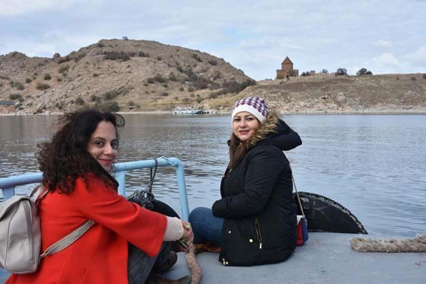 Akdamar Adasını 2020de 68 bin kişi ziyaret etti