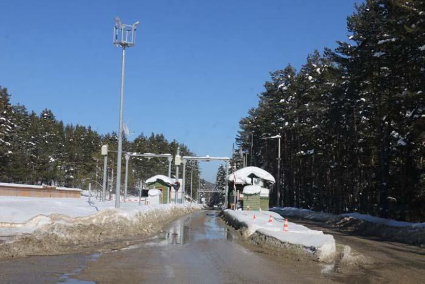 Abant Tabiat Parkı en sakin günlerini yaşıyor