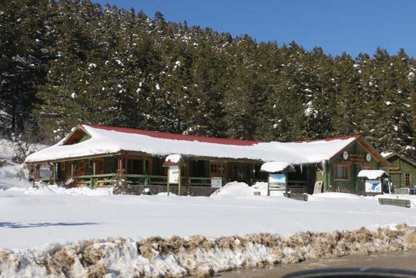 Abant Tabiat Parkı en sakin günlerini yaşıyor