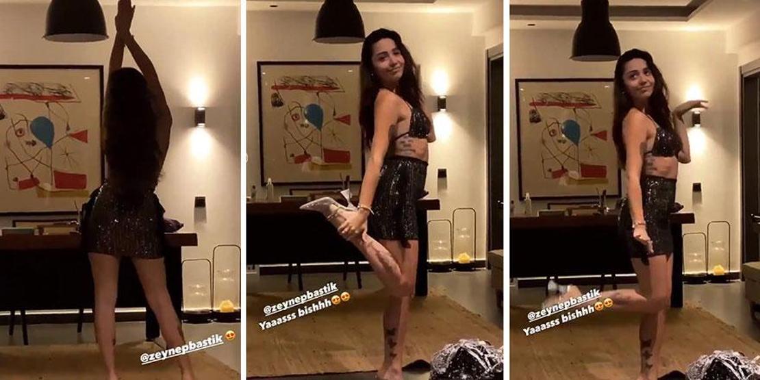 Zeynep Bastıktan Kerimcan Durmaza özel defile