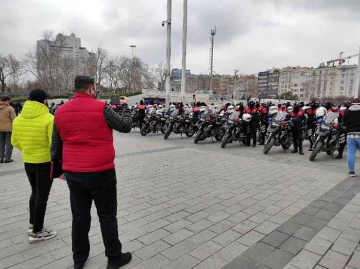 İstanbulda Yeditepe Huzur denetimi