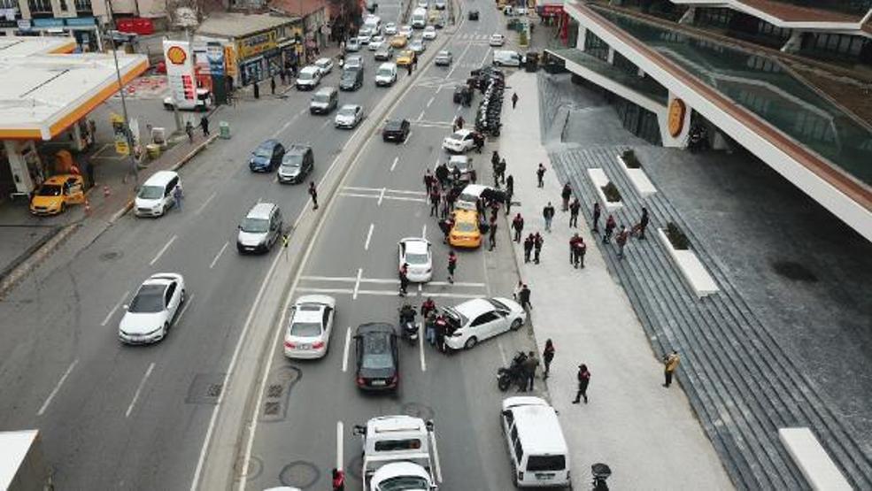 İstanbulda Yeditepe Huzur denetimi