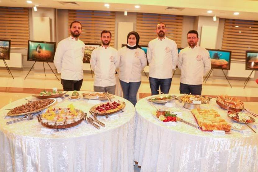 Vanda coğrafi işaretli ürünlerle 20 çeşit yeni yemek hazırlandı
