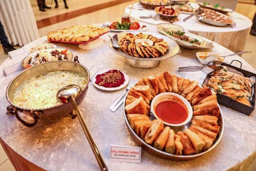 Vanda coğrafi işaretli ürünlerle 20 çeşit yeni yemek hazırlandı