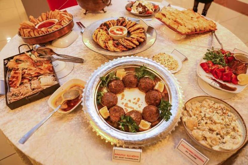 Vanda coğrafi işaretli ürünlerle 20 çeşit yeni yemek hazırlandı