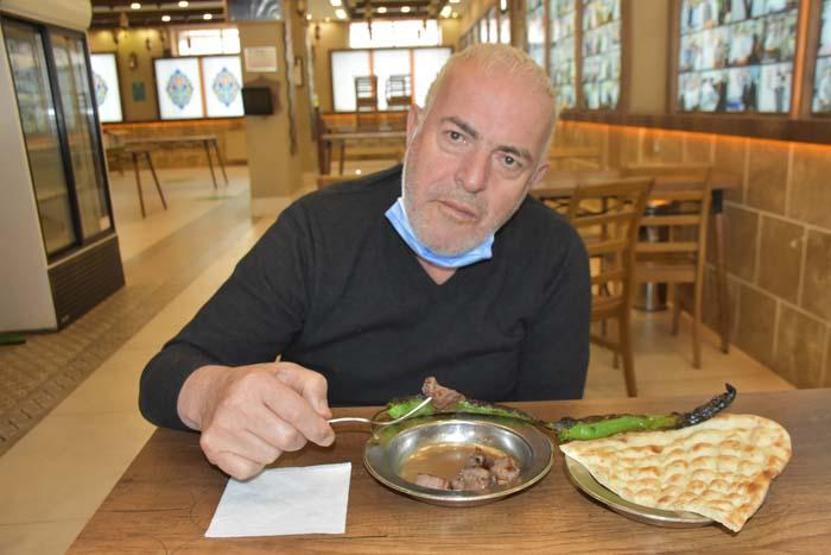 Gaziantepin damak çatlatan lezzeti Gelen tadına bakmadan dönmüyor