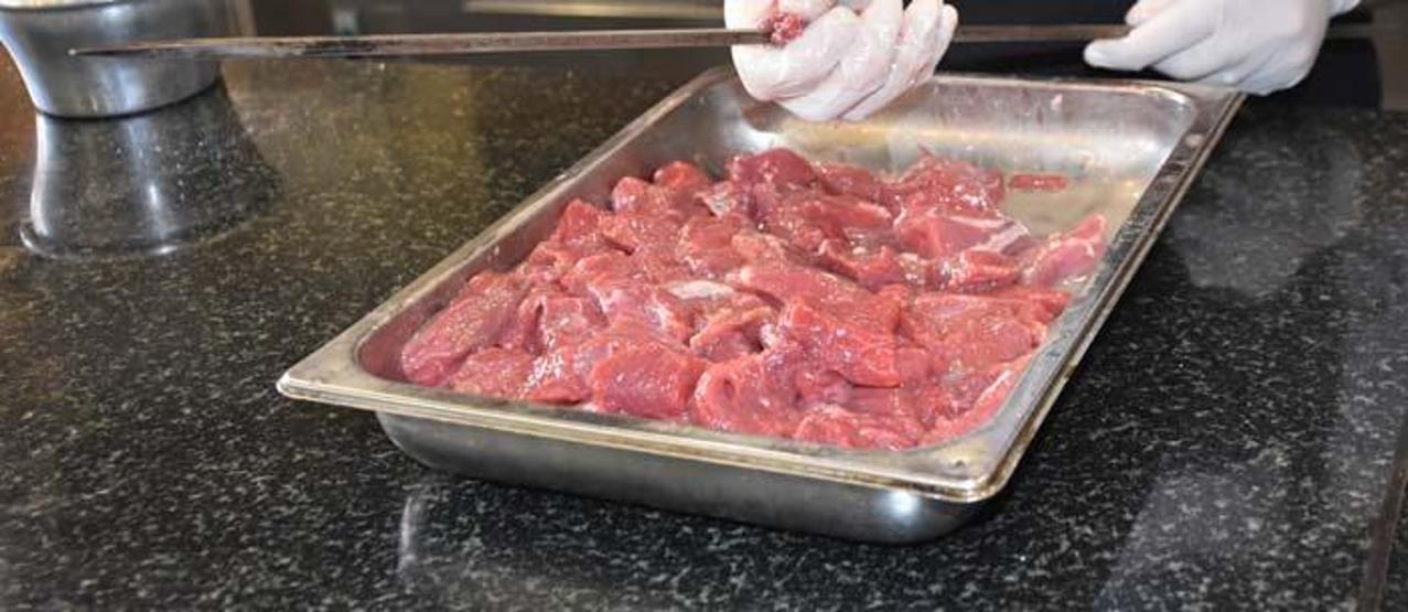 Gaziantepin damak çatlatan lezzeti Gelen tadına bakmadan dönmüyor